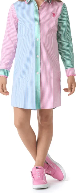 ABITO JUNIOR US POLO DICE 53590 EHPD 67279 775