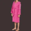 ACCAPPATOIO DA BAMBINA ARENA ZEPPELIN PLUX JR ROSA BIANCO