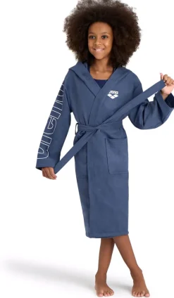 ACCAPPATOIO DA NUOTO JUNIOR ARENA ZEAL PLUS NAVY WHITE - 005309 201