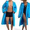 ACCAPPATOIO DA NUOTO UNISEX ARENA ZEAL PLUS BLUE-WHITE 005308 401