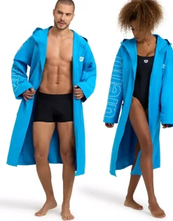 ACCAPPATOIO DA NUOTO UNISEX ARENA ZEAL PLUS BLUE-WHITE 005308 401