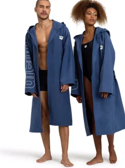 ACCAPPATOIO DA NUOTO UNISEX ARENA ZEAL PLUS NAVY-WHITE 005308 201