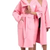 ACCAPPATOIO DA NUOTO UNISEX ARENA ZEAL PLUS PINK-WHITE 005308 301