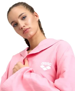 ACCAPPATOIO DA NUOTO UNISEX ARENA ZEAL PLUS PINK-WHITE 005308 301