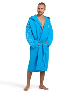 ACCAPPATOIO DA NUOTO UNISEX ARENA ZEAL PLUS BLUE-WHITE 005308 401