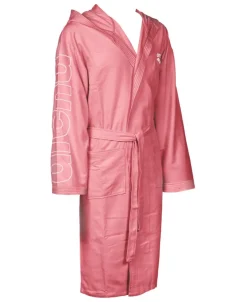 ACCAPPATOIO DA NUOTO UNISEX ARENA ZEAL PLUS PINK-WHITE 005308 301