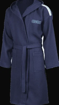 ACCAPPATOIO JUNIOR ARENA WAFFLE HOODED ROBE II 006758 700