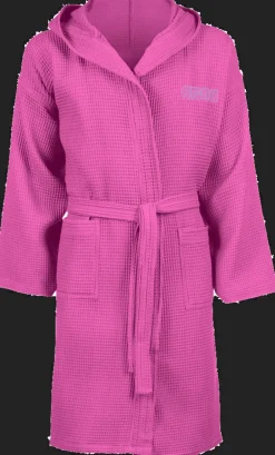 ACCAPPATOIO JUNIOR ARENA WAFFLE HOODED ROBE II 006758 900