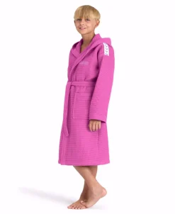 ACCAPPATOIO JUNIOR ARENA WAFFLE HOODED ROBE II 006758 900