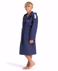 ACCAPPATOIO JUNIOR ARENA WAFFLE HOODED ROBE II 006758 700