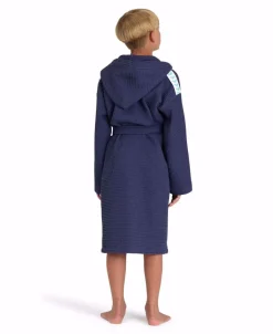 ACCAPPATOIO JUNIOR ARENA WAFFLE HOODED ROBE II 006758 700