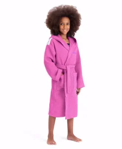 ACCAPPATOIO JUNIOR ARENA WAFFLE HOODED ROBE II 006758 900