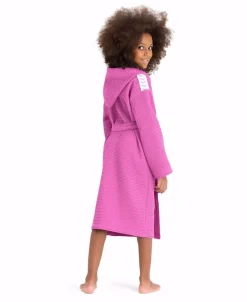 ACCAPPATOIO JUNIOR ARENA WAFFLE HOODED ROBE II 006758 900
