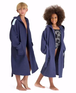 ACCAPPATOIO JUNIOR ARENA WAFFLE HOODED ROBE II 006758 700