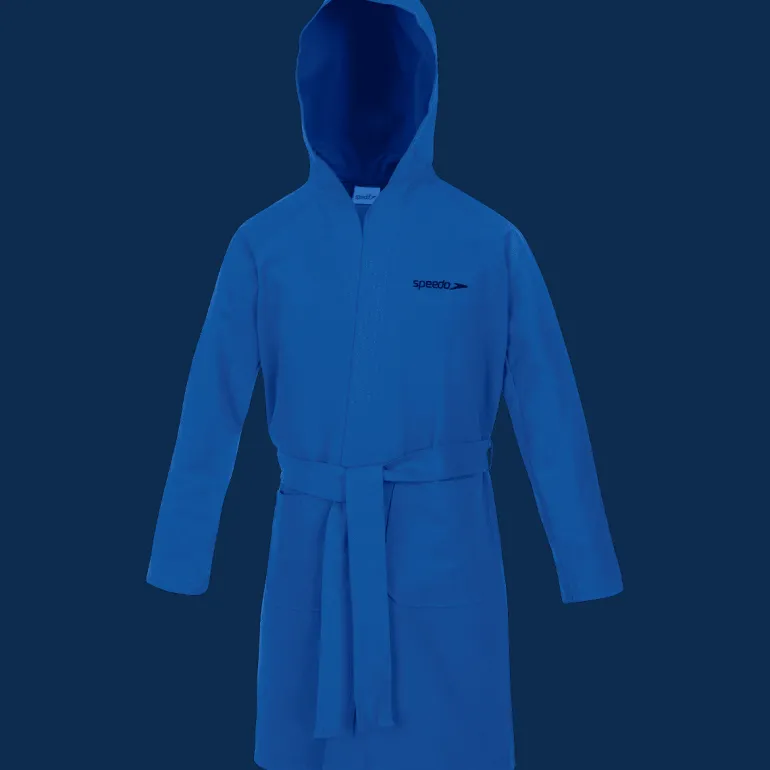 ACCAPPATOIO JUNIOR SPEEDO IN MICROFIBRA AZZURRO