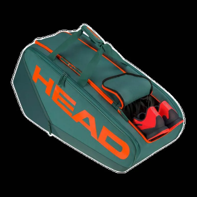 BAG DA TENNIS UNISEX HEAD PRO RAQUET XL DYFO