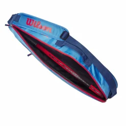 BAG DA TENNIS WILSON JR 3 PACK BLUE ORANGE WR8023902
