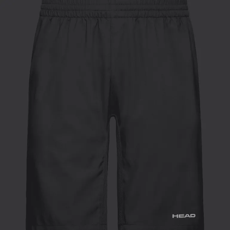 BERMUDA DA BAMBINO HEAD TENNIS NERO