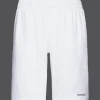 BERMUDA DA BAMBINO HEAD TENNIS BIANCO