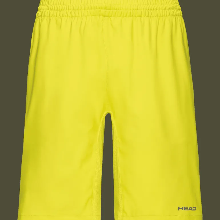 BERMUDA DA BAMBINO HEAD TENNIS GIALLO