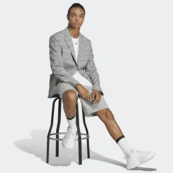 BERMUDA DA UOMO ADIDAS M MH BOSSHORTFT GREY IC9403