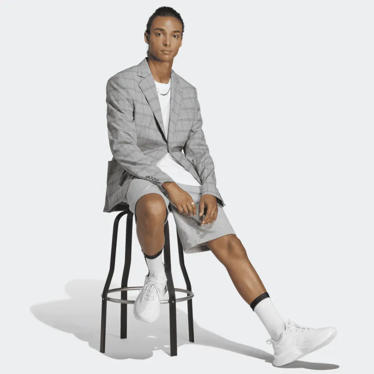 BERMUDA DA UOMO ADIDAS M MH BOSSHORTFT GREY IC9403