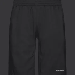 BERMUDA DA UOMO HEAD TENNIS NERO
