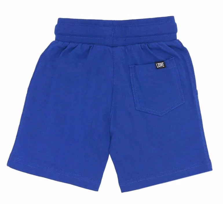 BERMUDA JUNIOR LEONE NEW SPORTY B3925B4J08 140 BLU ROYAL