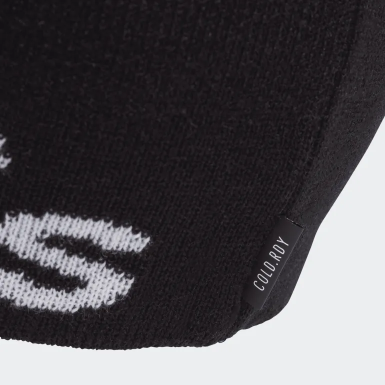 BERRETTO ADIDAS BILOBE C.R. BLACK/WHITE IB2645