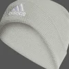 BERRETTO ADIDAS LOGO BEANIE CUF WONSIL/WHITE II3524