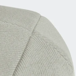 BERRETTO ADIDAS LOGO BEANIE CUF WONSIL/WHITE II3524