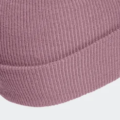 BERRETTO ADIDAS LOGO BEANIE CUF WONORC/WHITE II3526