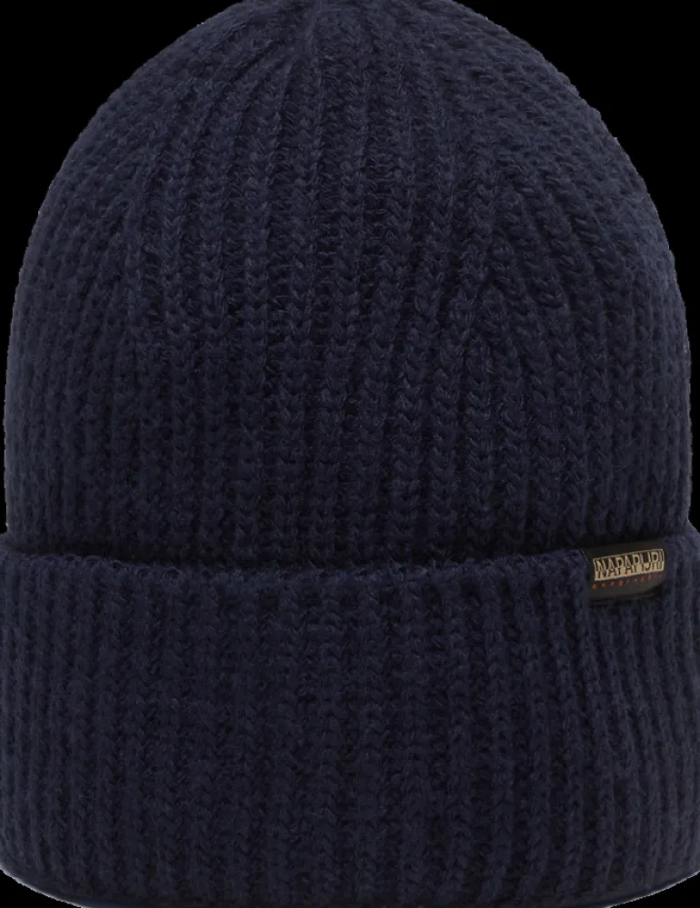 BERRETTO DA UOMO NAPAPIJRI FOLI 3 BLU MARINE NP0A4GK8 176