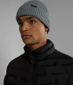 BERRETTO DA UOMO NAPAPIJRI FOLI 3 MEDIUM GREY MELANGE NP0A4GK8 160