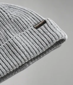 BERRETTO DA UOMO NAPAPIJRI FOLI 3 MEDIUM GREY MELANGE NP0A4GK8 160