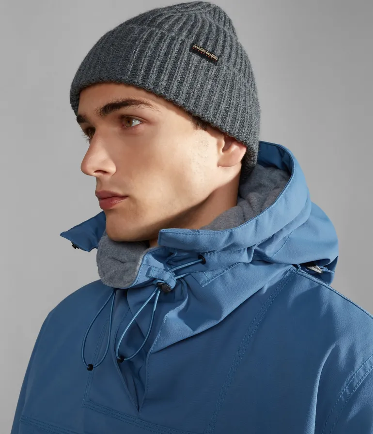 BERRETTO DA UOMO NAPAPIJRI FOLI 3 DARGREY MELANGE NP0A4GK8 197