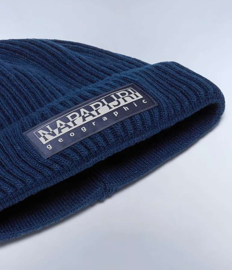 BERRETTO DA UOMO NAPAPIJRI F-VISPA BLU MARINE NP0A4HXM 176