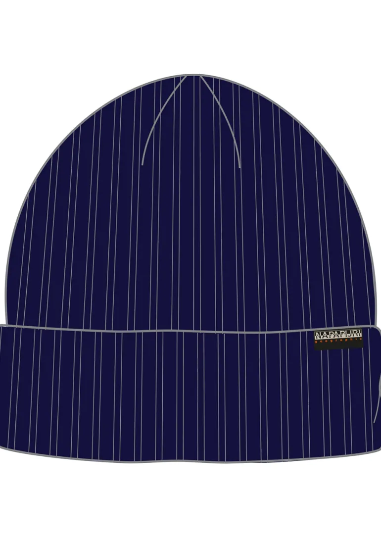 BERRETTO DA UOMO NAPAPIJRI FOLI 3 BLU MARINE NP0A4GK8 176