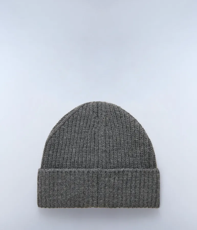 BERRETTO DA UOMO NAPAPIJRI FOLI 3 DARGREY MELANGE NP0A4GK8 197