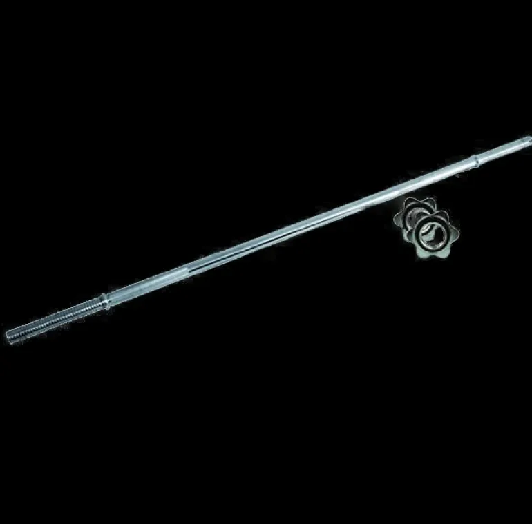 BILANCIERE CROMATO TOORX 215 CM. CHIUSURA VITE Ø MM.25