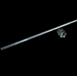 BILANCIERE CROMATO TOORX  180 CM. CHIUSURA VITE Ø MM.25