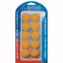BLISTER DI 10 PALLINE ARANCIO STANDARD PER CALCIOBALILLA GARLANDO