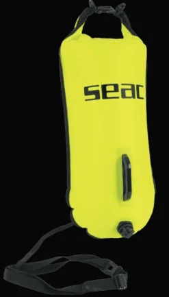 BOA NUOTO SEAC SUB SAFE DRY GIALLO 28 LITRI