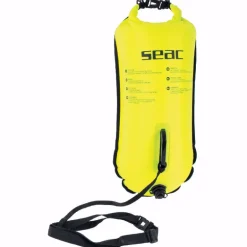 BOA NUOTO SEAC SUB SAFE DRY GIALLO 28 LITRI