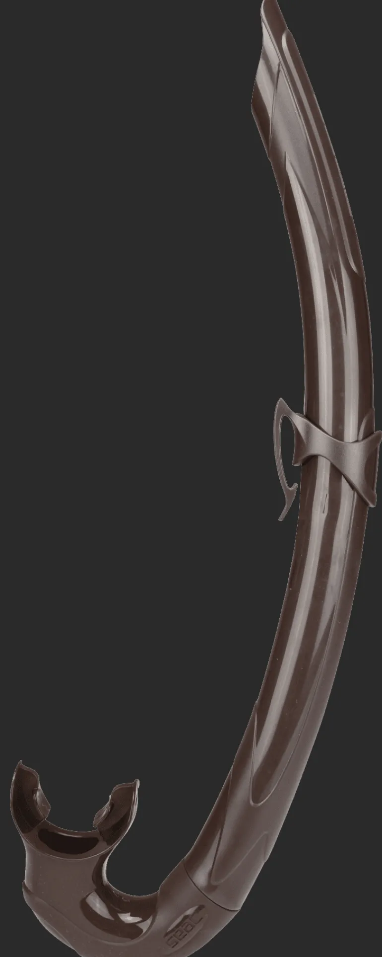 BOCCAGLIO DA SNORKELING UNISEX SEAC SUB JET NERO