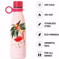 BORRACCIA TERMICA LEGAMI HOT&COLD 500ML BUTTERFLY