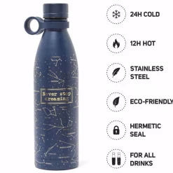 BORRACCIA TERMICA LEGAMI HOT&COLD 800ML STARS