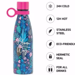 BORRACCIA TERMICA LEGAMI HOT&COLD 500ML FLORA