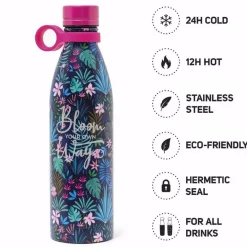 BORRACCIA TERMICA LEGAMI HOT&COLD 800ML FLORA