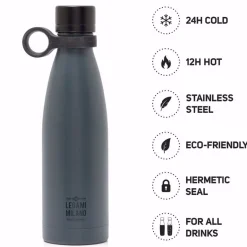 BORRACCIA TERMICA LEGAMI HOT&COLD 500ML BLACK